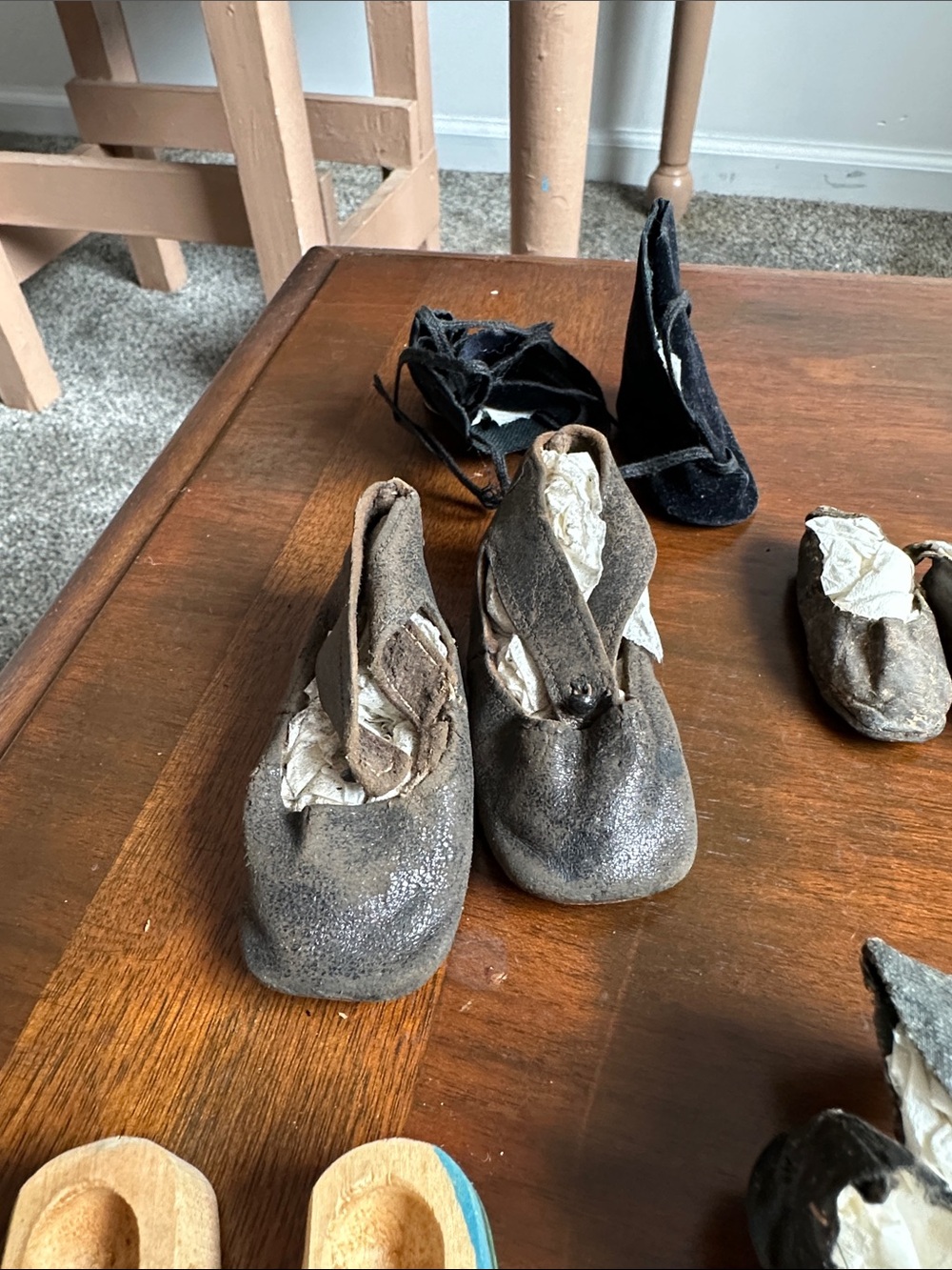 Vintage doll shoes - Picture 3 of 4